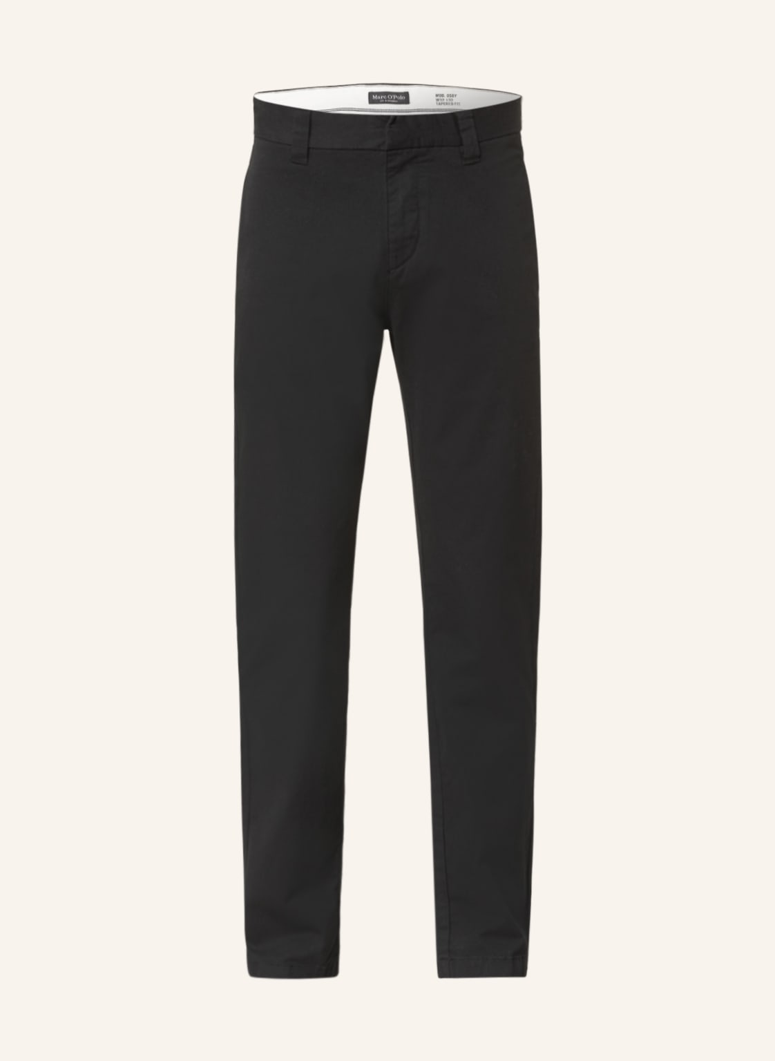 Image of Marc O'polo Chino Osby Tapered Fit schwarz