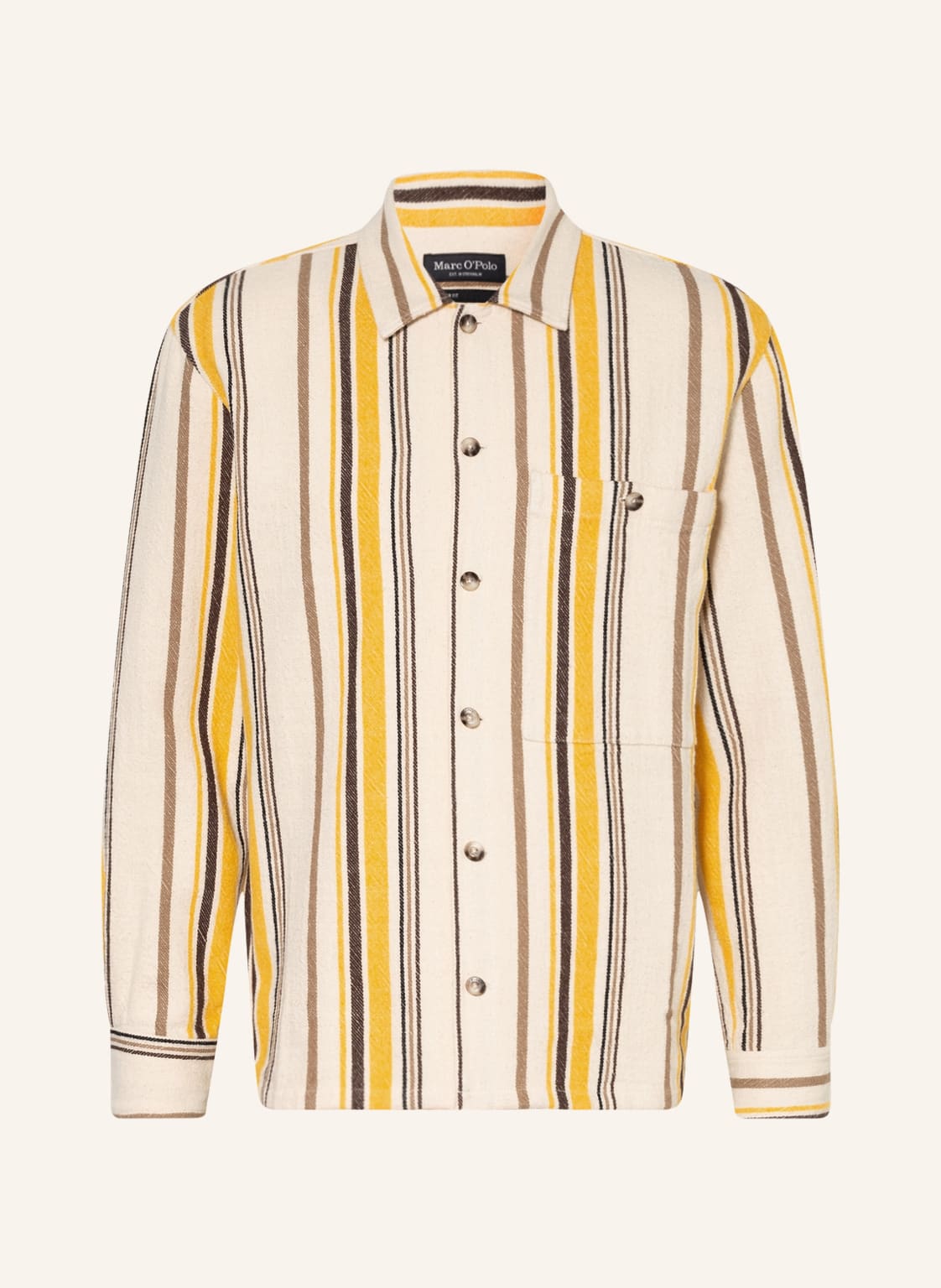 Image of Marc O'polo Overshirt gelb