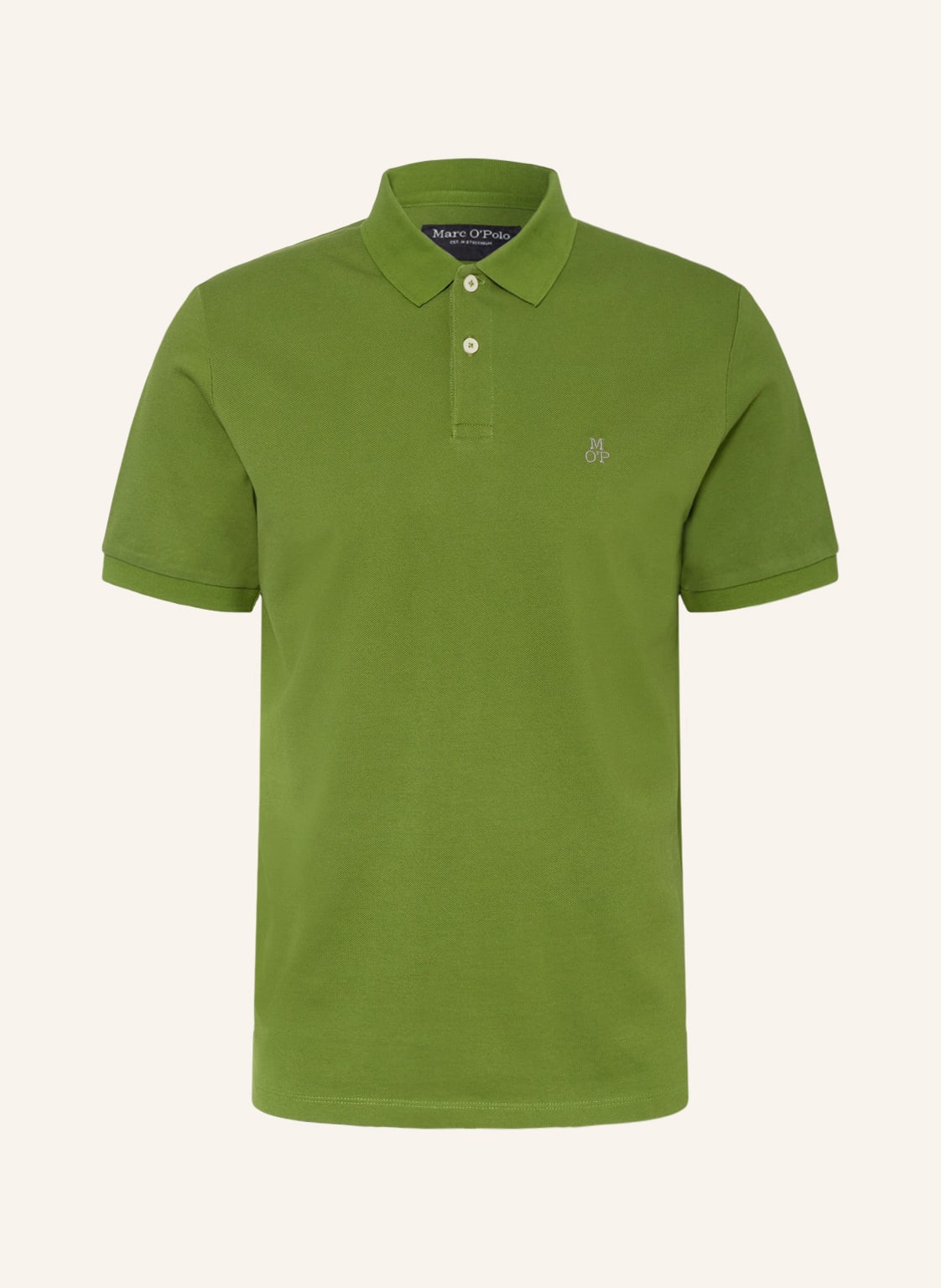 Image of Marc O'polo Piqué-Poloshirt Basic Regular Fit gruen