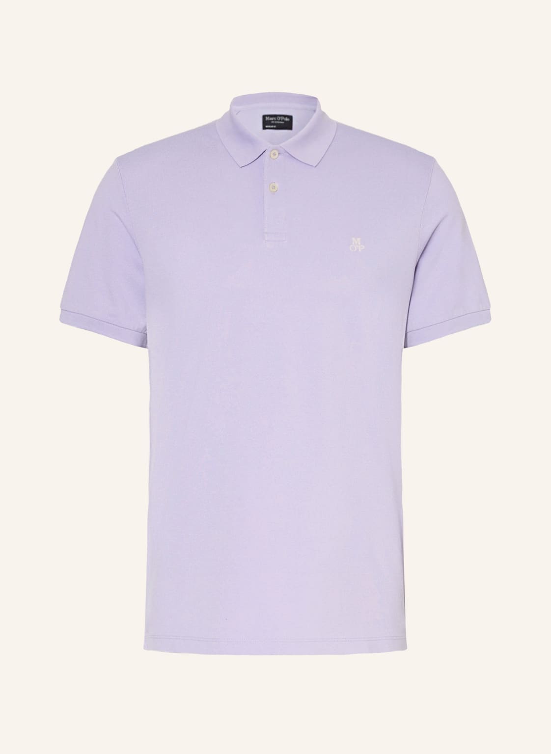 Image of Marc O'polo Piqué-Poloshirt Basic Regular Fit violett