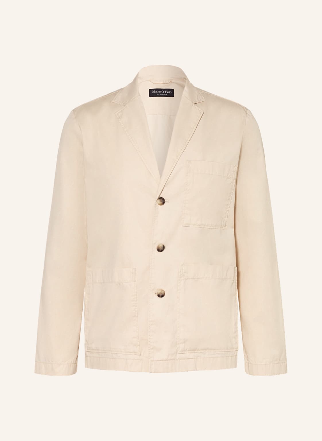 Image of Marc O'polo Overshirt beige