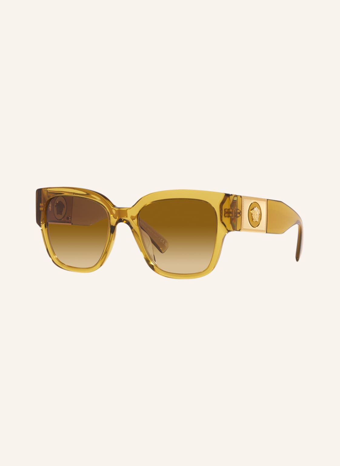 Image of Versace Sonnenbrille ve4437u gelb