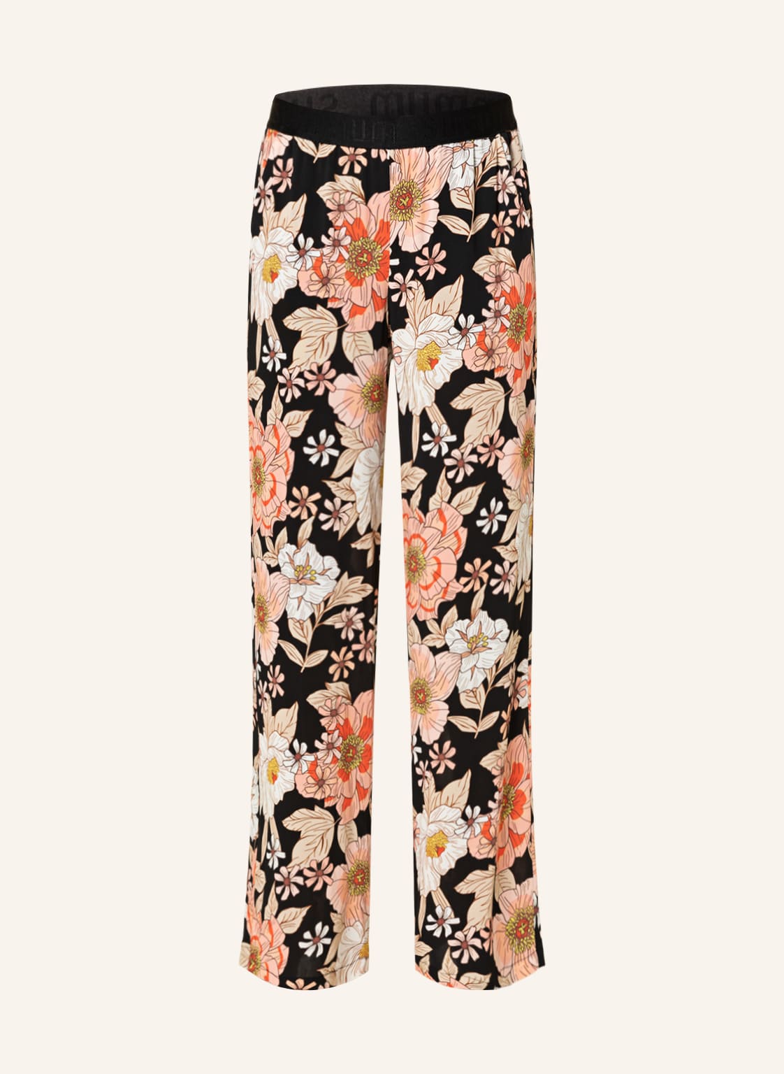 Image of Summum Woman Marlenehose schwarz