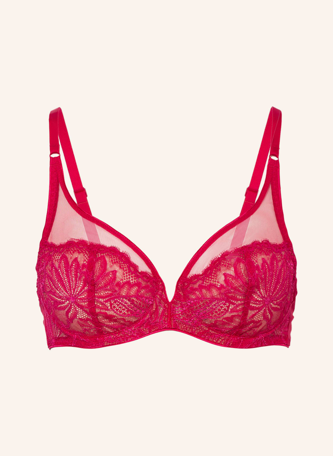 Image of Simone Pérèle Bügel-Bh Exotica rot
