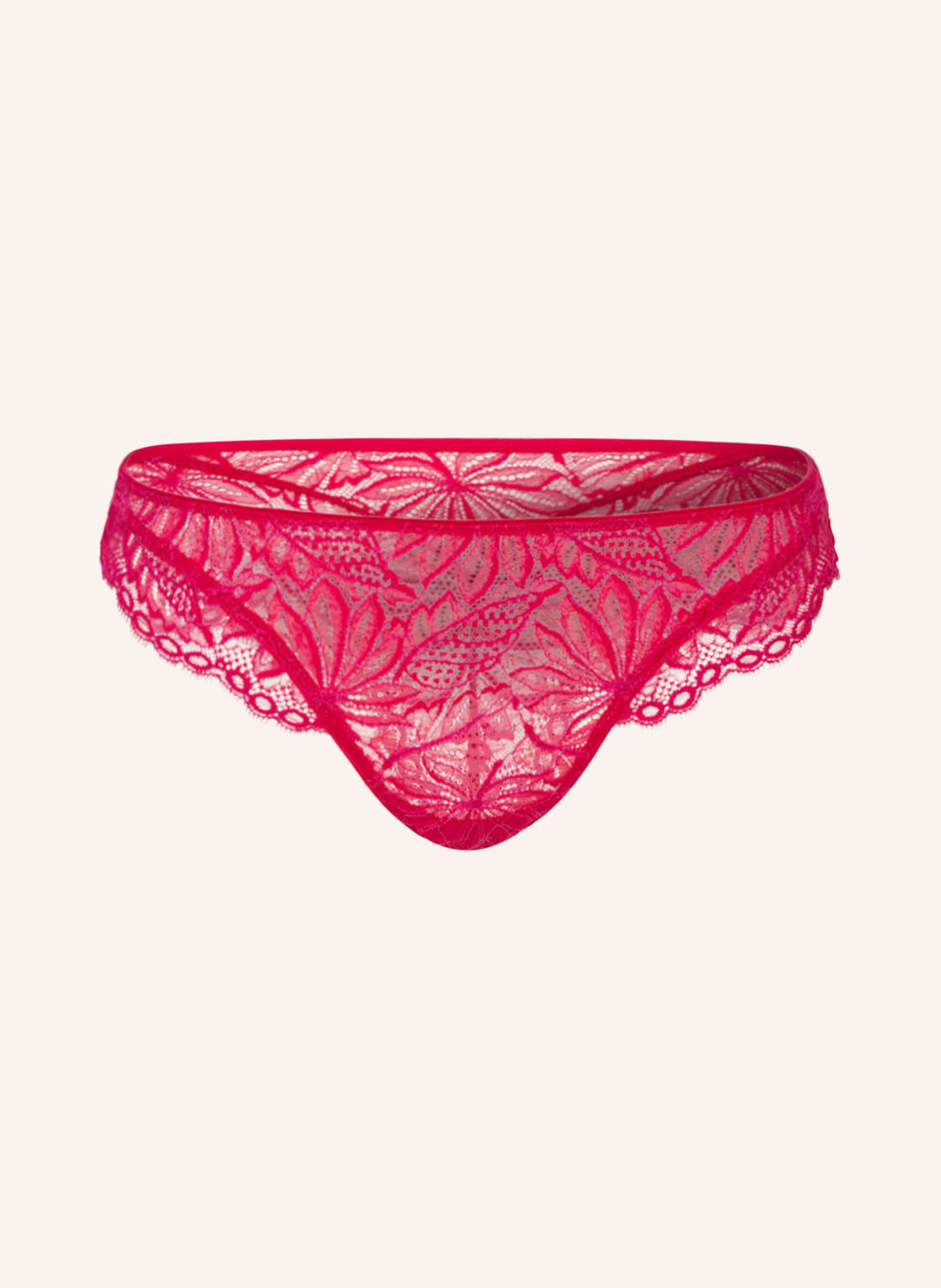 Image of Simone Pérèle String Exotica rot