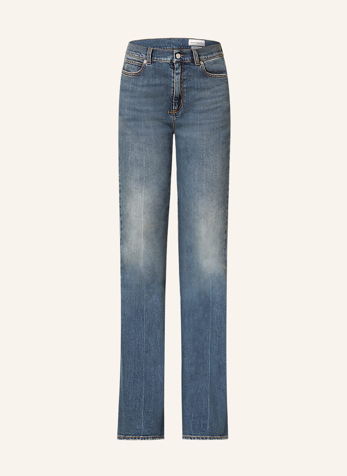 Image of Alexander Mcqueen Flared Jeans blau