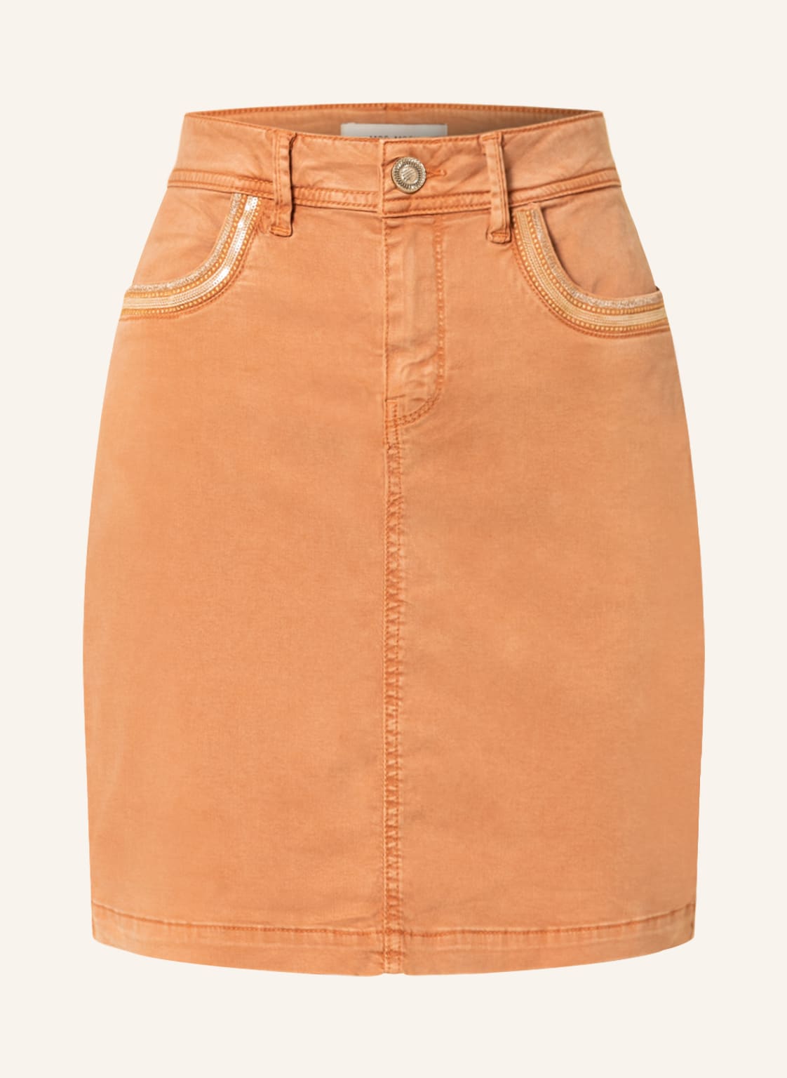 Image of Mos Mosh Rock Vicky Mit Glitzergarn braun