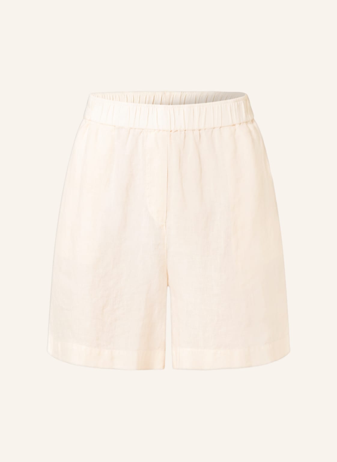 Image of Mos Mosh Leinenshorts Emmi beige