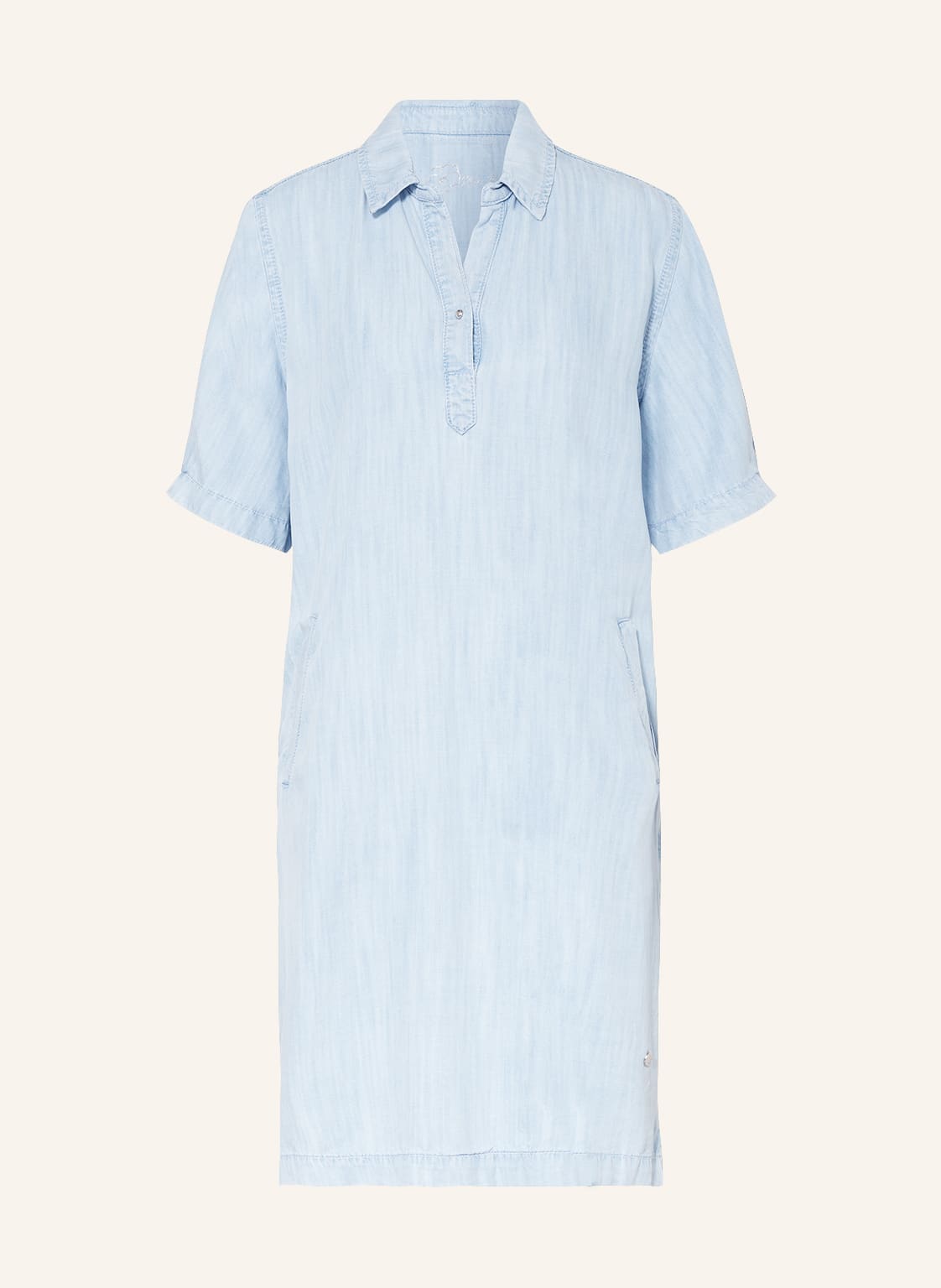 Image of Mos Mosh Jeanskleid Beattie blau