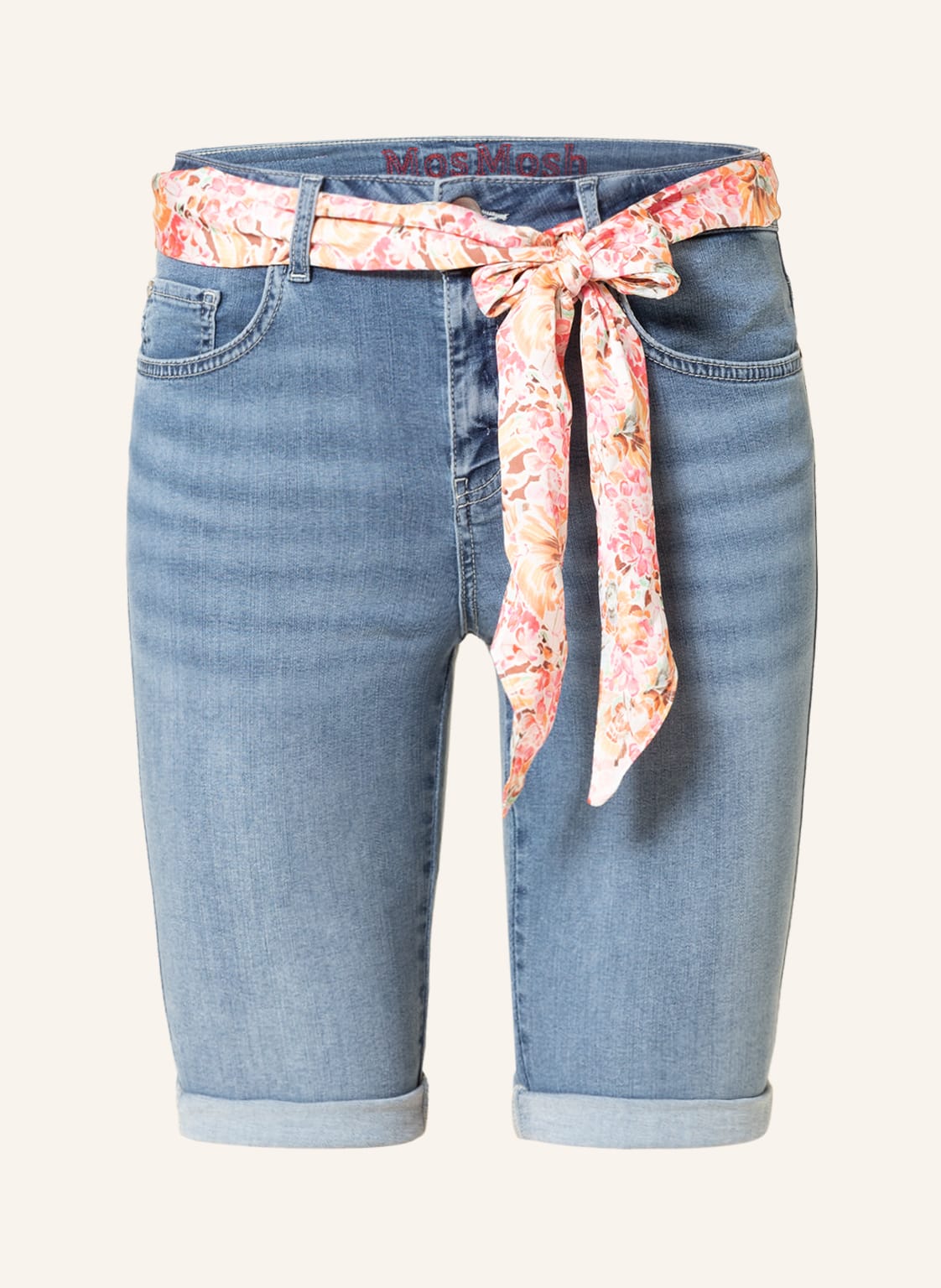 Image of Mos Mosh Jeansshorts Vice blau