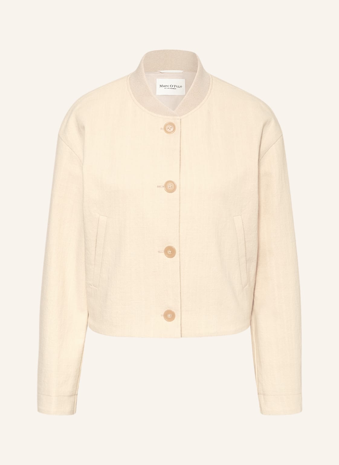 Image of Marc O'polo Blouson beige