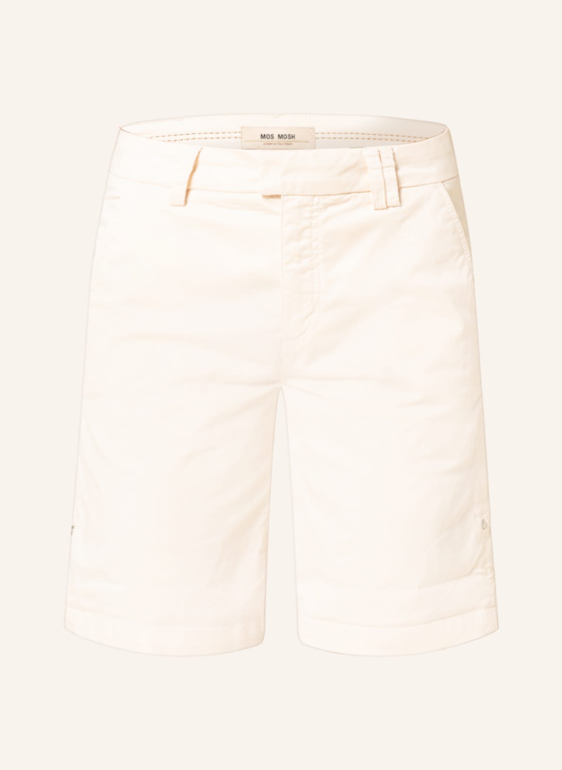 Image of Mos Mosh Chinoshorts Jolanda beige