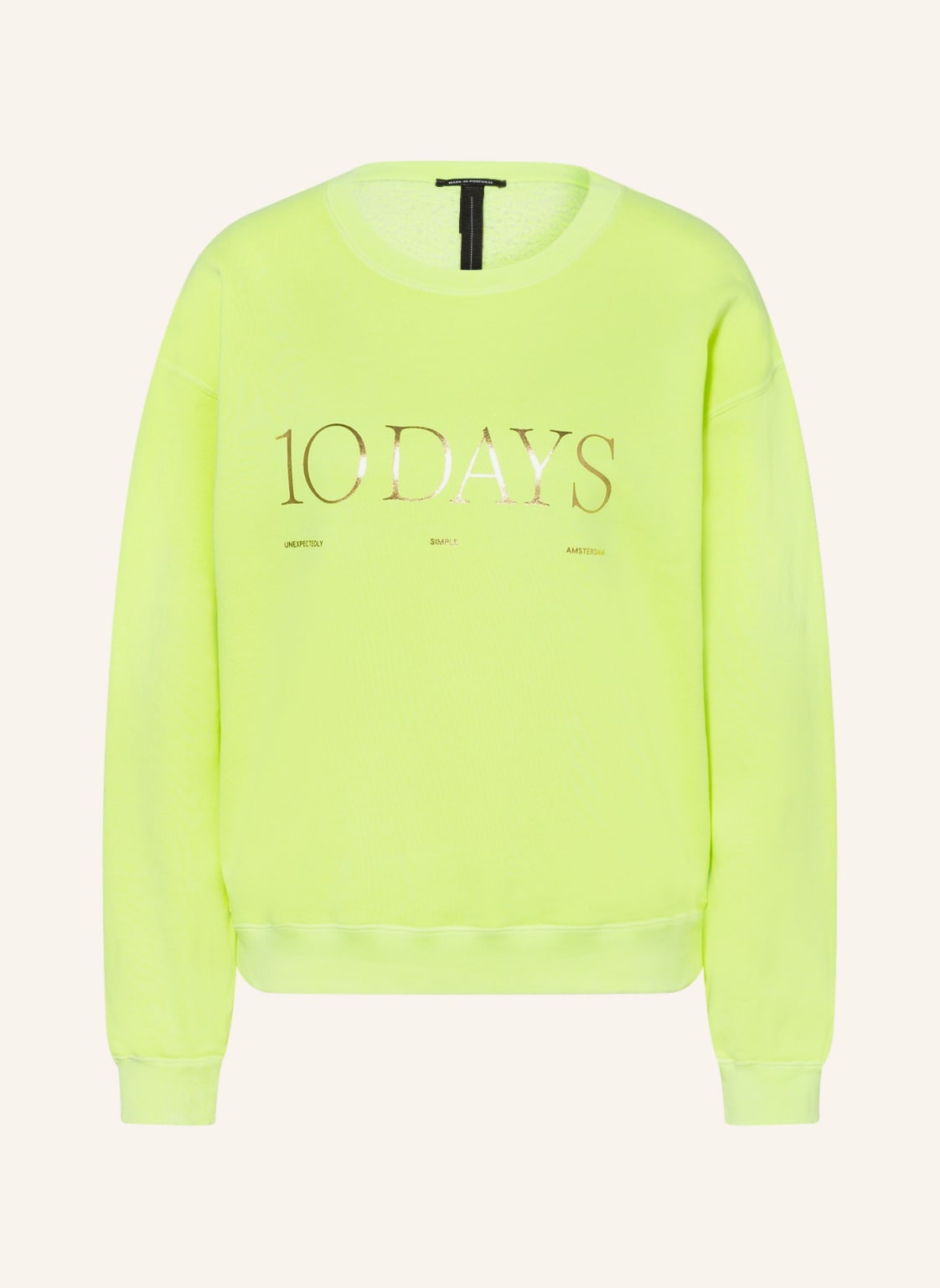 Image of 10days Sweatshirt gelb