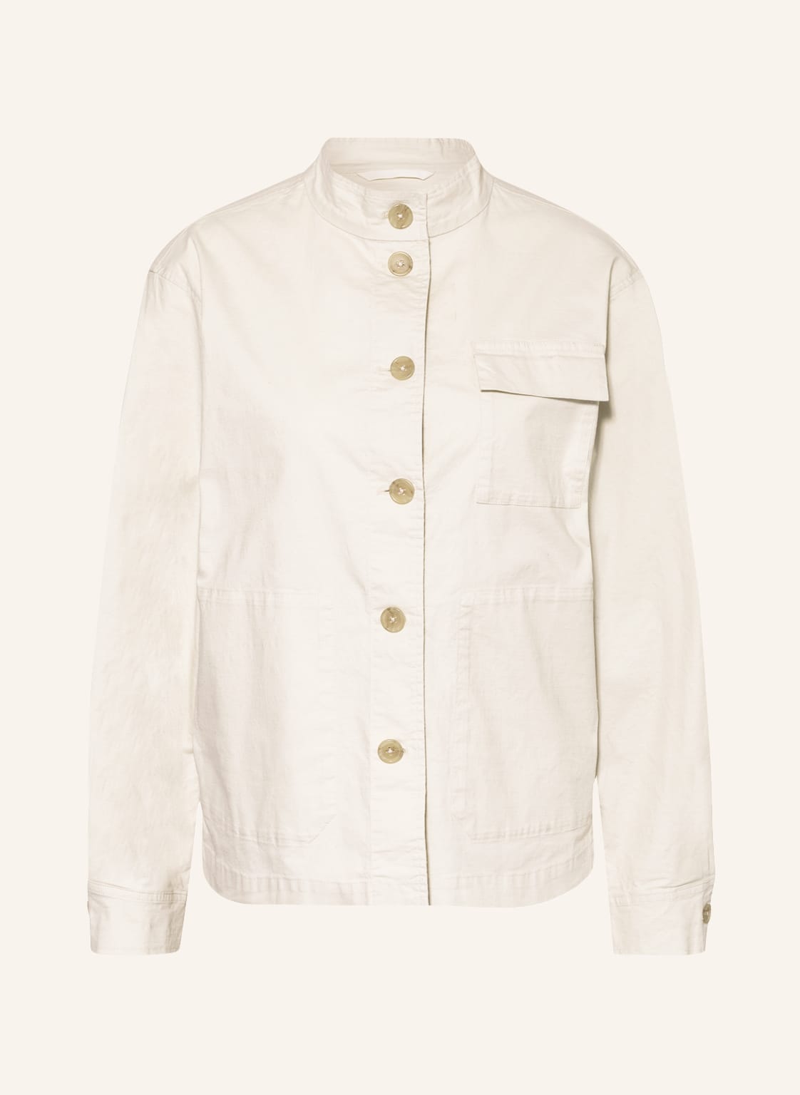 Image of Marc O'polo Overjacket weiss