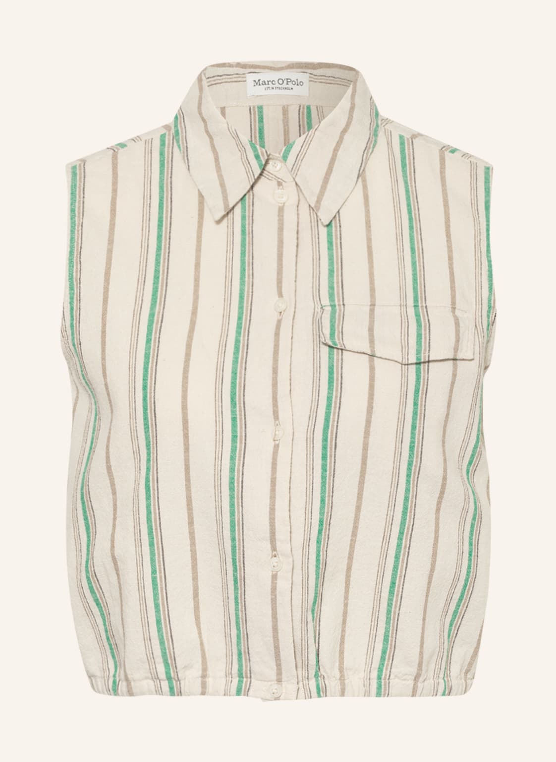 Image of Marc O'polo Blusentop beige