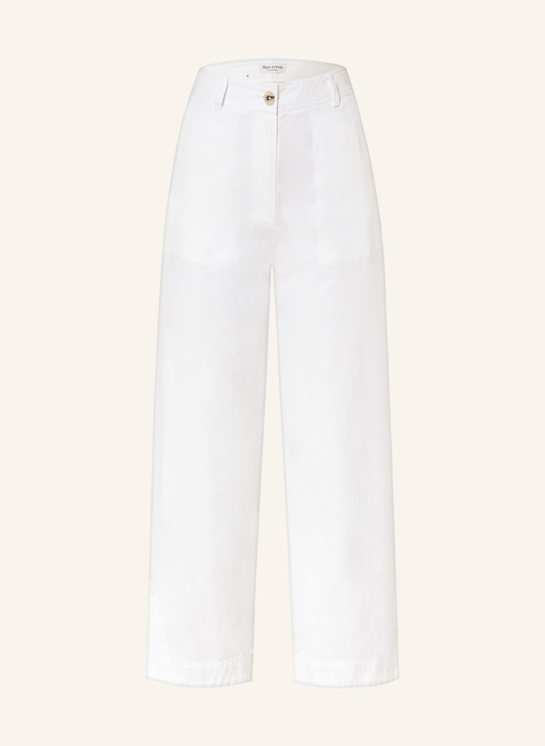 Image of Marc O'polo Straight Jeans weiss