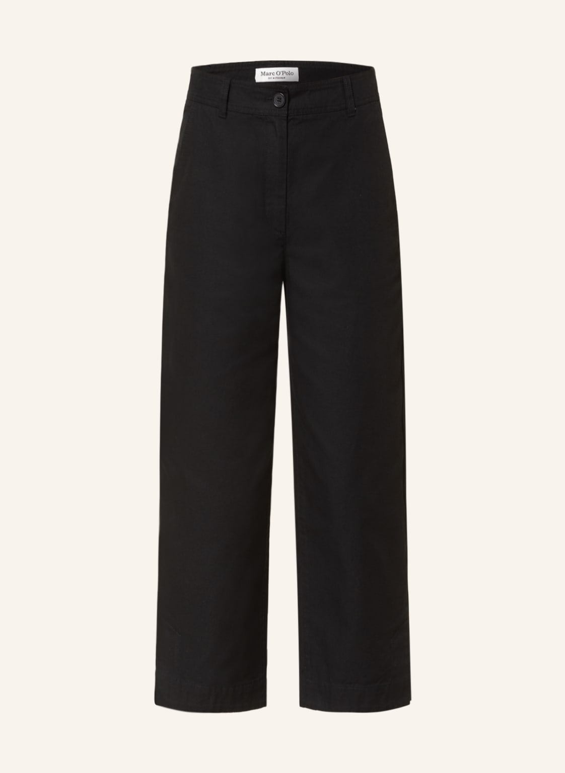 Image of Marc O'polo Straight Jeans schwarz