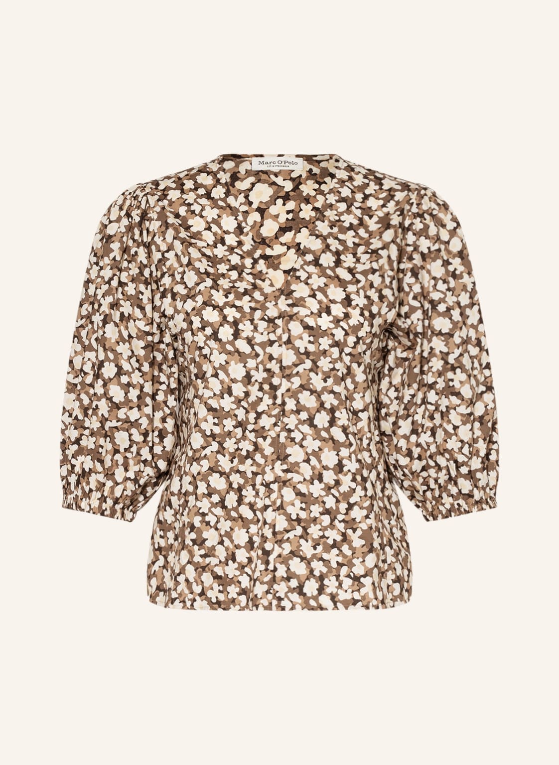 Image of Marc O'polo Blusenshirt beige