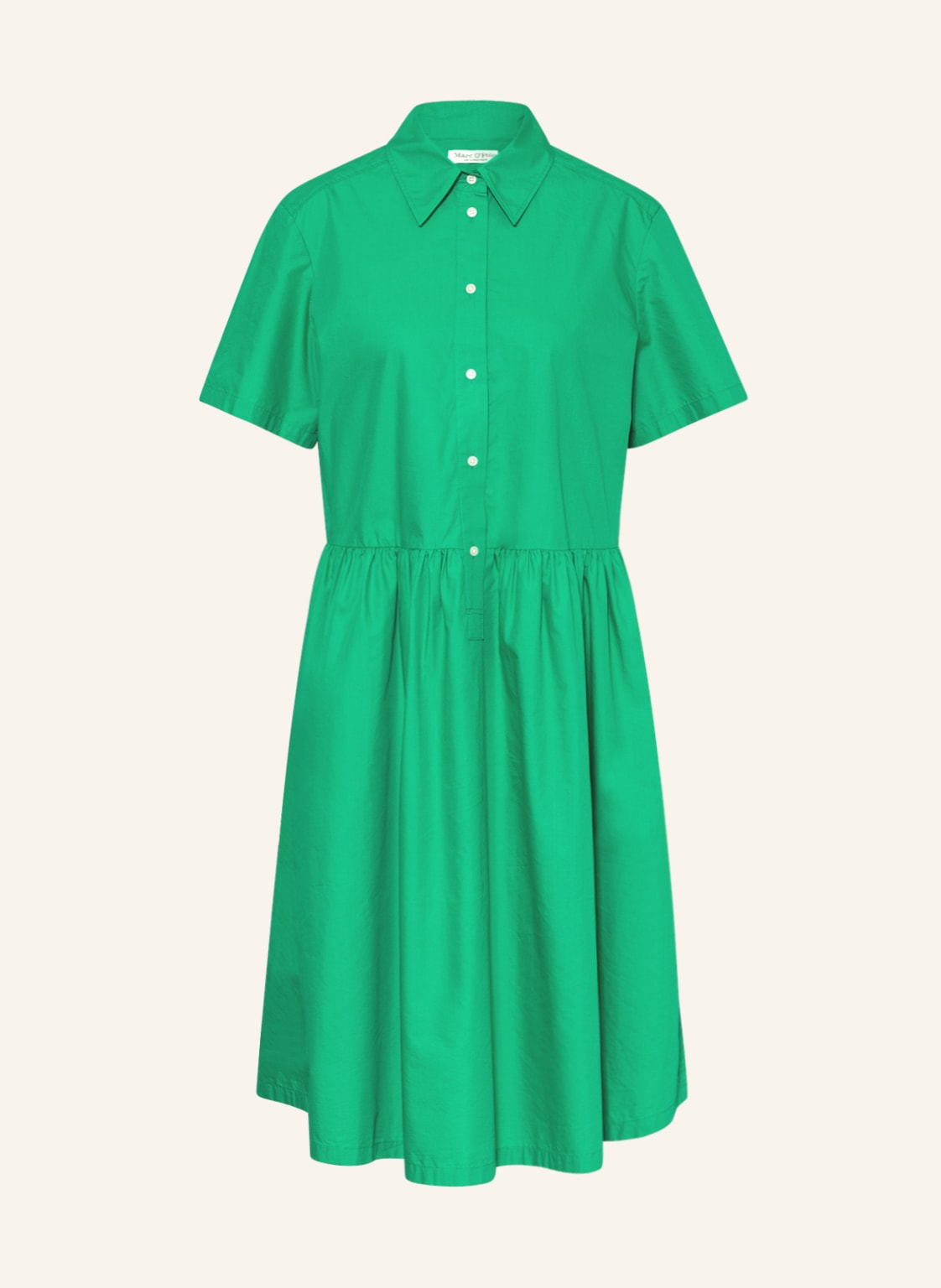 Image of Marc O'polo Hemdblusenkleid gruen