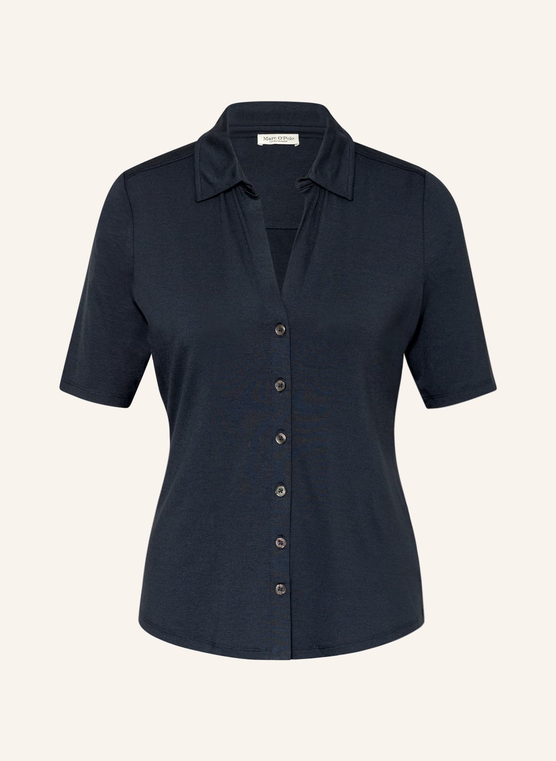 Image of Marc O'polo Jerseybluse blau