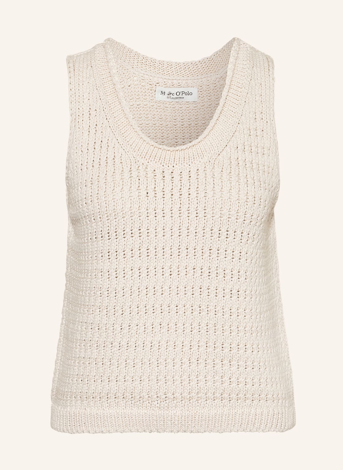 Image of Marc O'polo Stricktop weiss