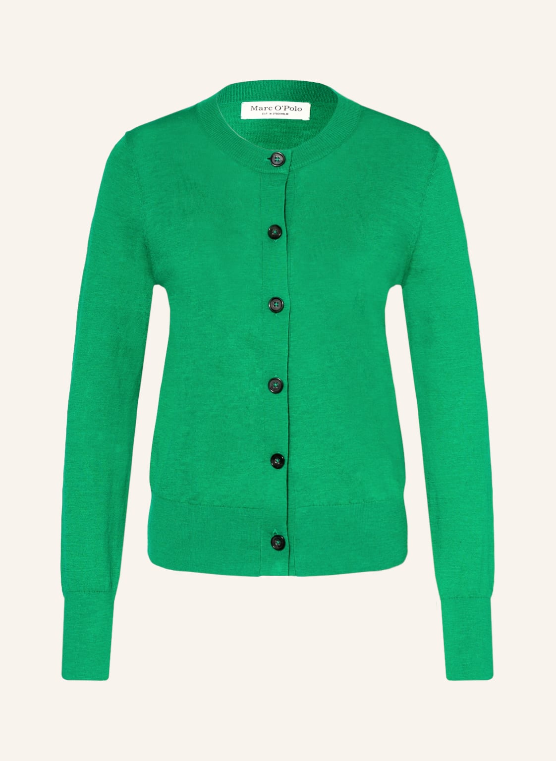 Image of Marc O'polo Strickjacke gruen