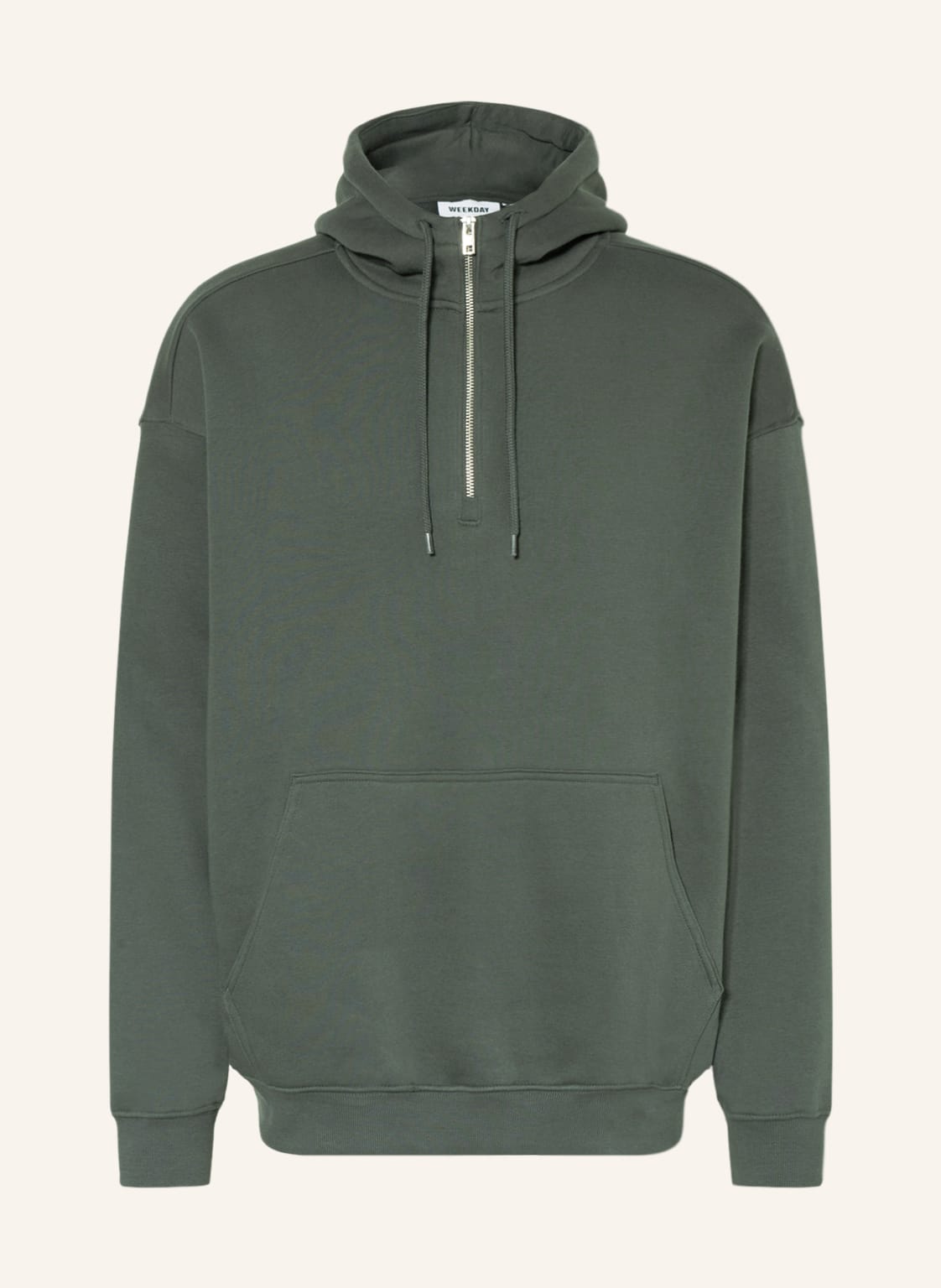 Image of Weekday Hoodie Hank gruen