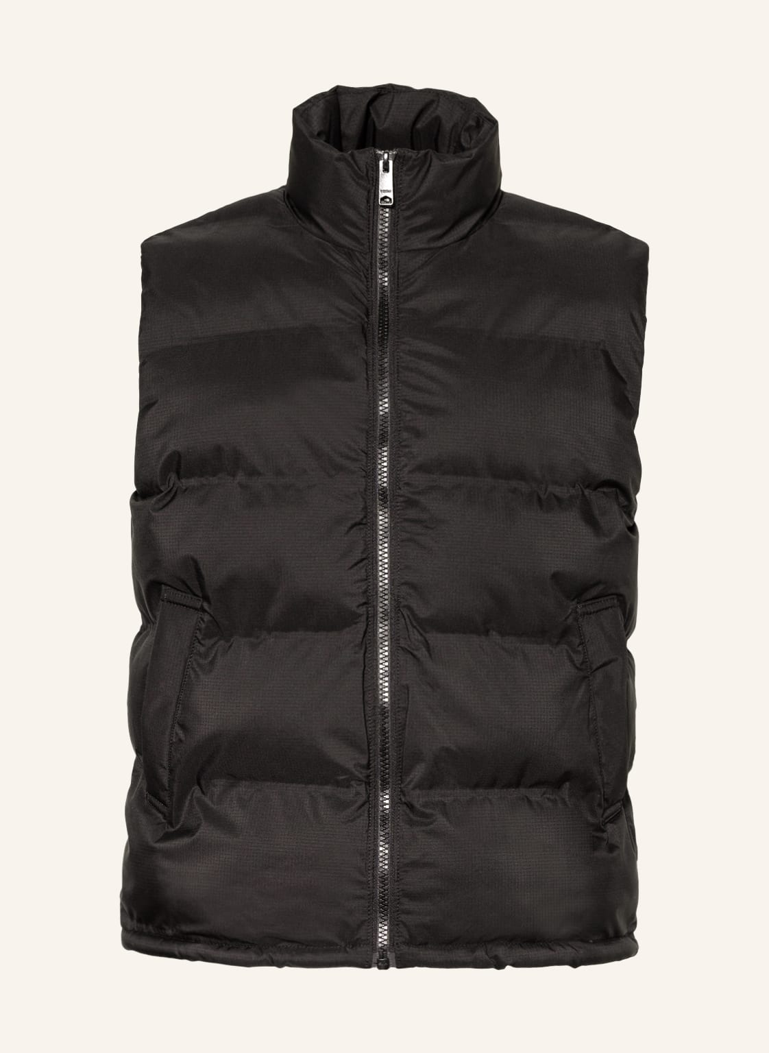 Image of Weekday Steppweste Kip schwarz