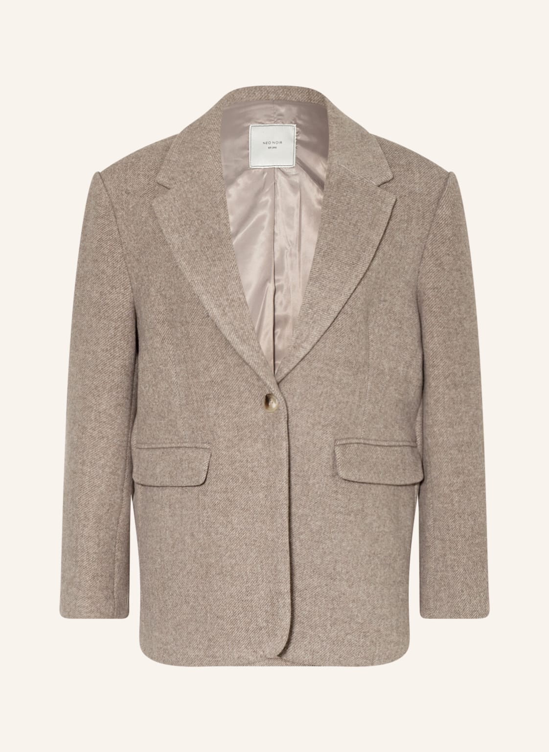 Image of Neo Noir Blazer Gaby beige