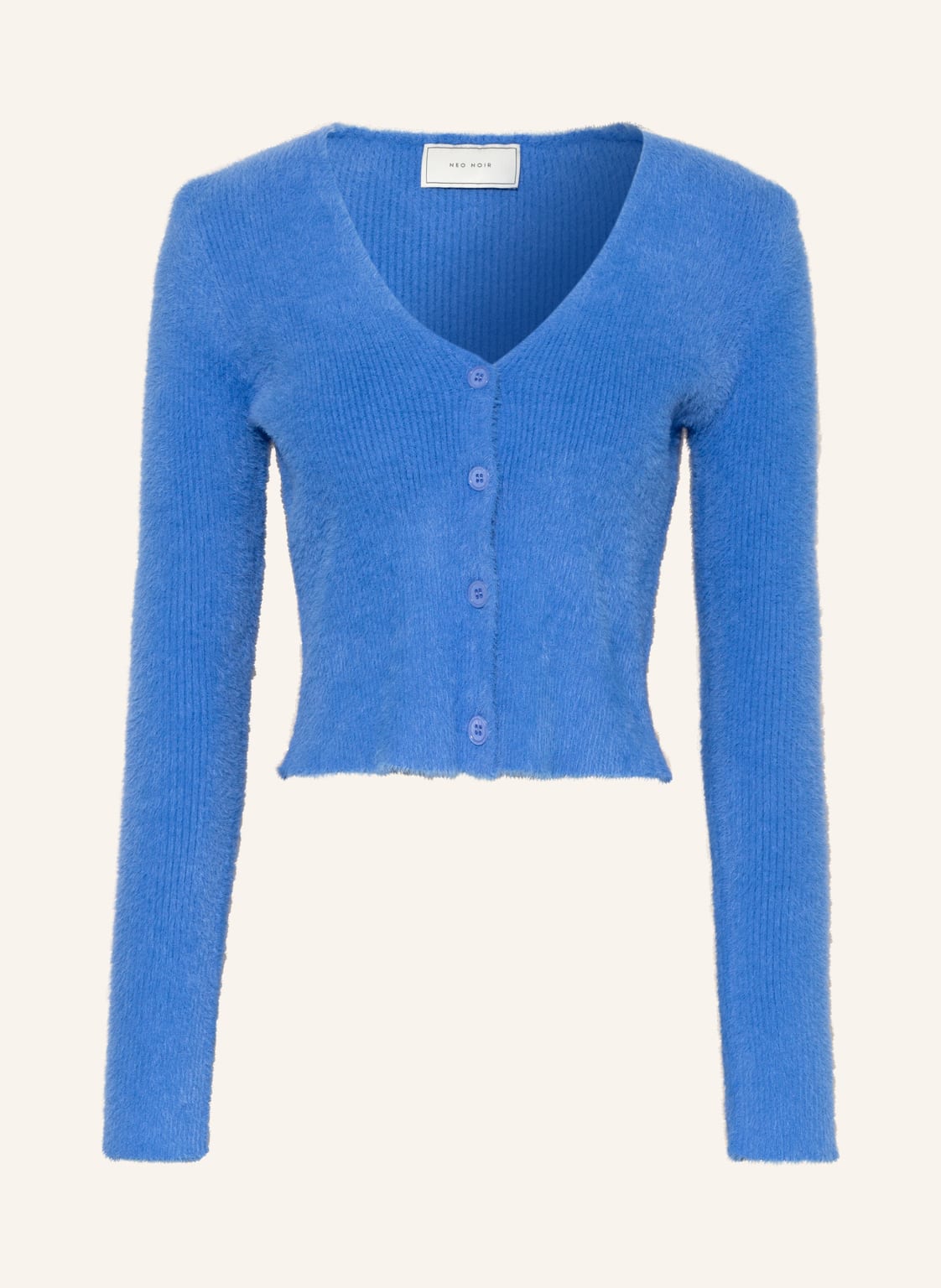 Image of Neo Noir Strickjacke Candice blau