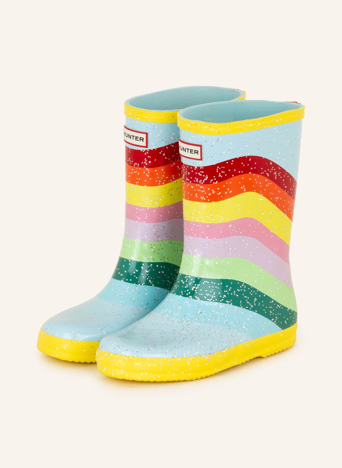 Image of Hunter Gummistiefel gelb