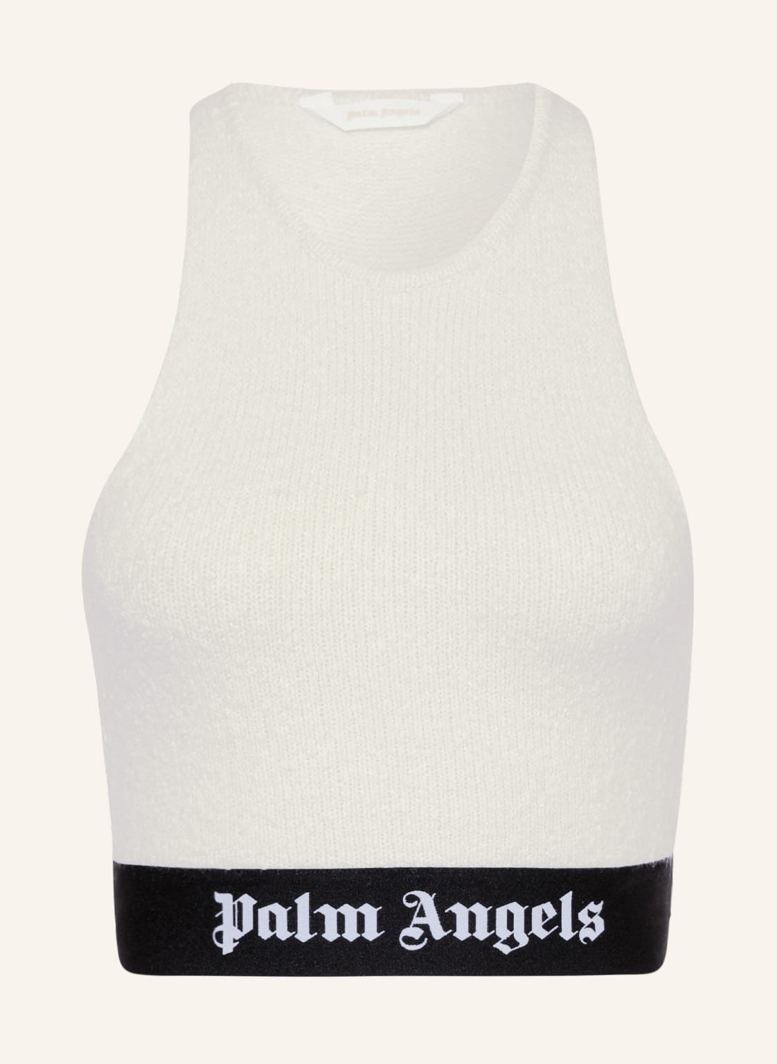 Image of Palm Angels Top weiss