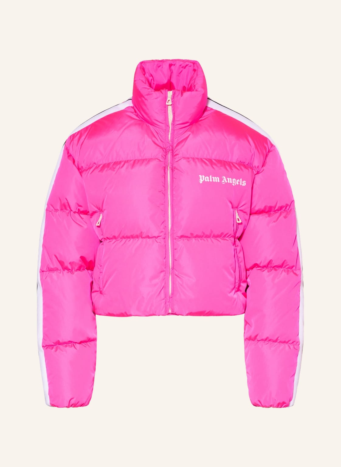 Image of Palm Angels Daunenjacke pink