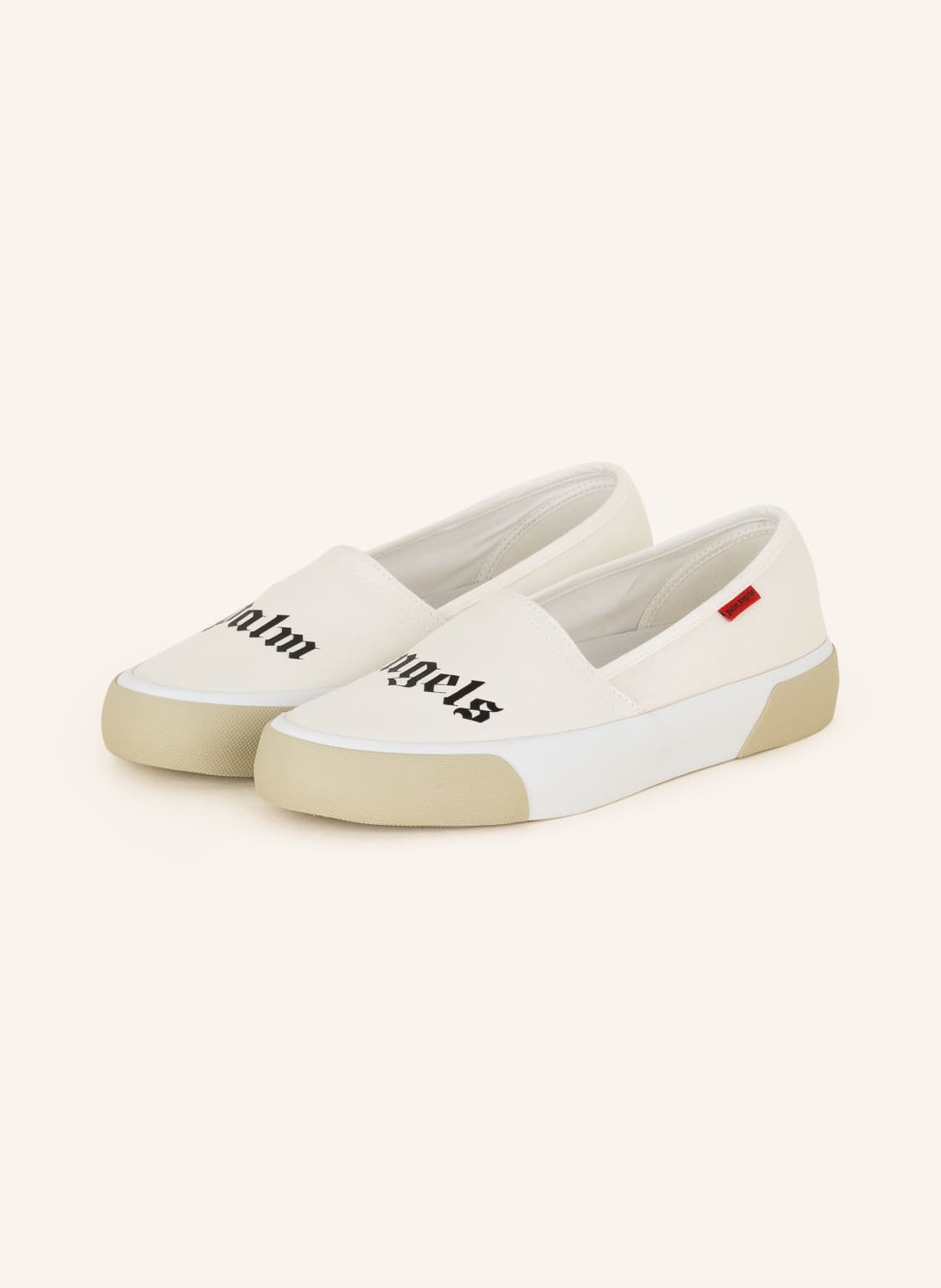 Image of Palm Angels Slip-On-Sneaker weiss