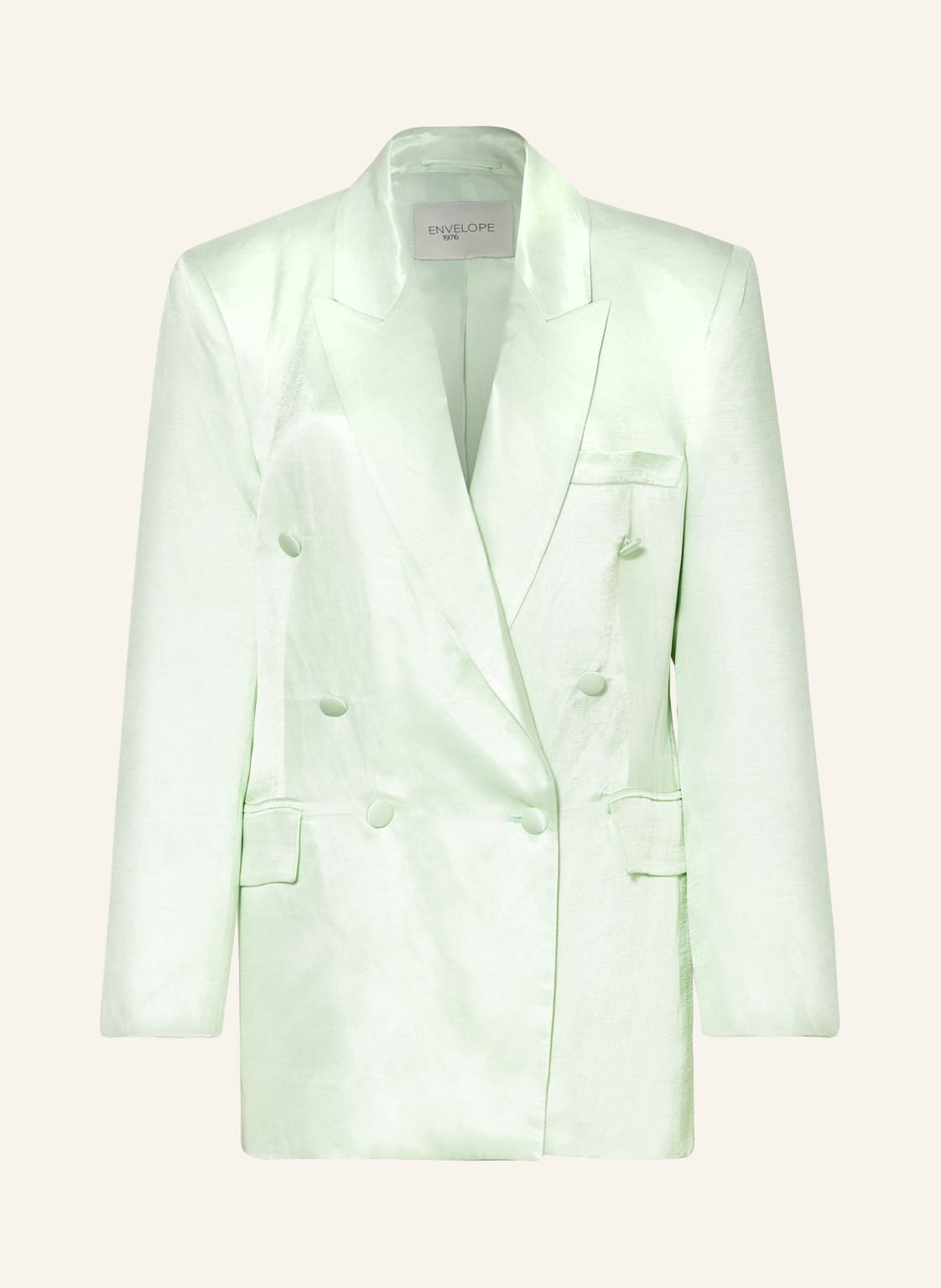 Image of Envelope 1976 Oversized-Blazer Lyon weiss