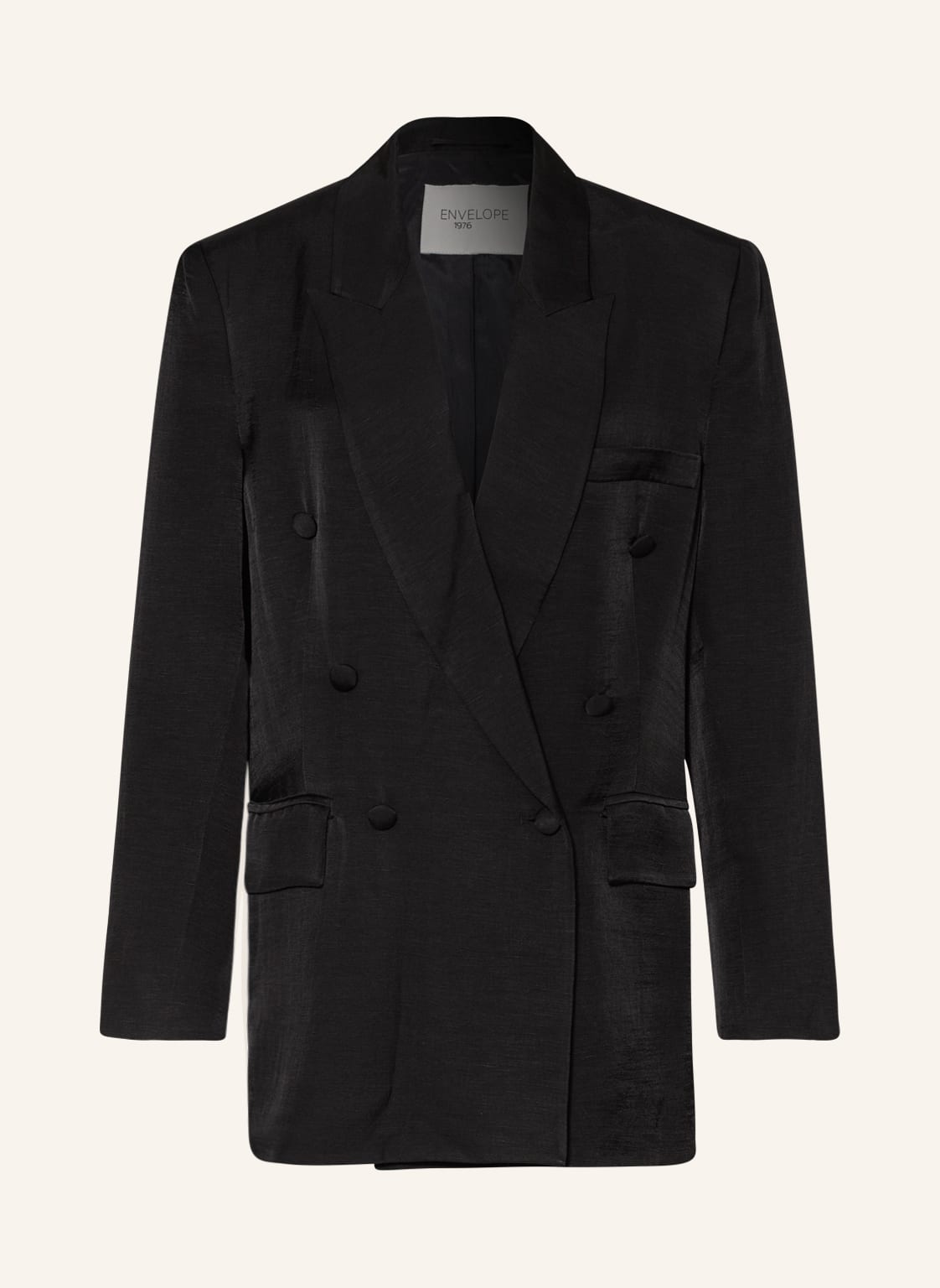 Image of Envelope 1976 Oversized-Blazer Lyon schwarz