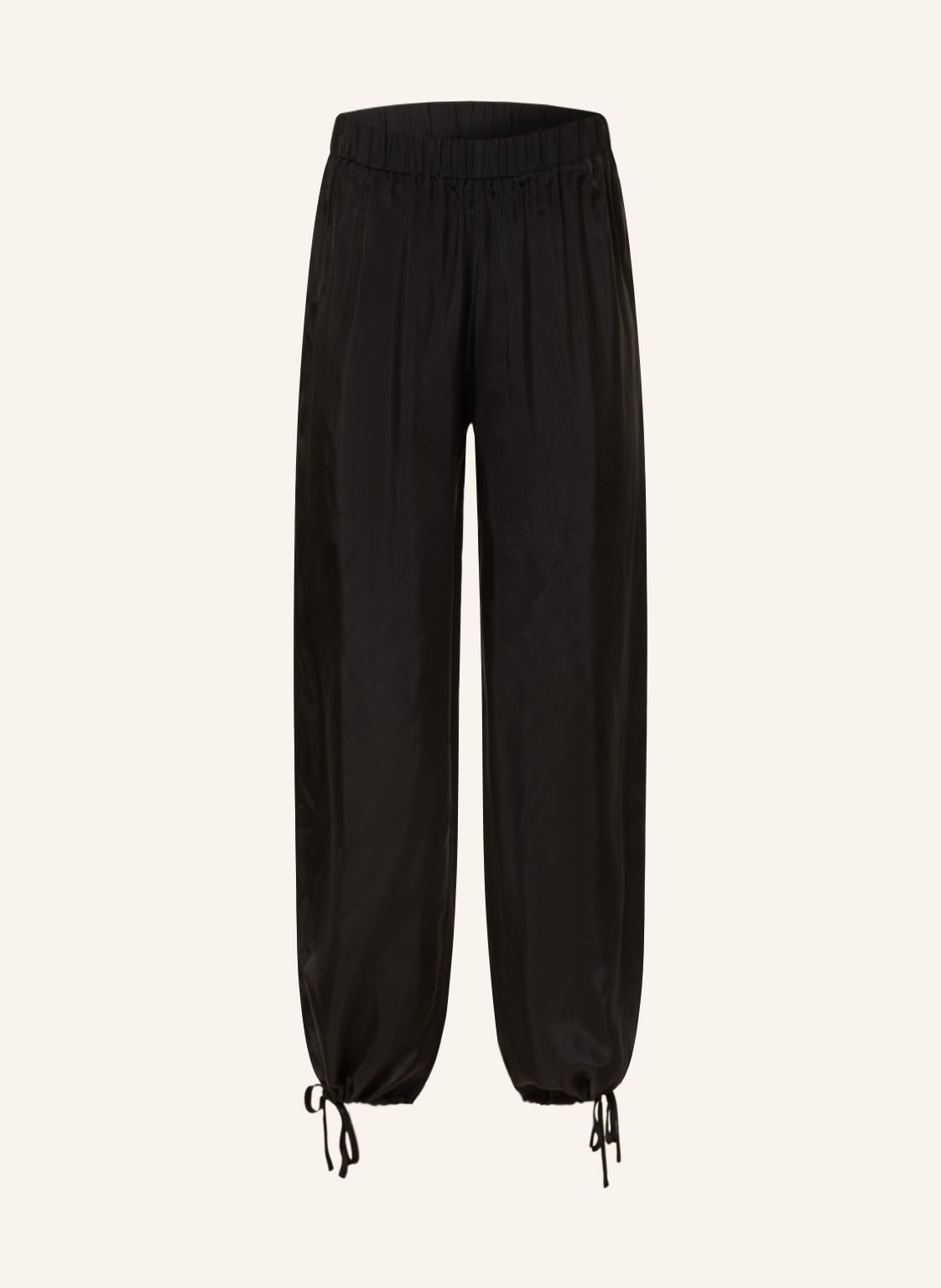 Image of Envelope 1976 Satinhose Mumbai schwarz