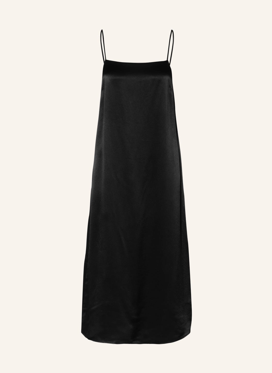 Image of Envelope 1976 Satinkleid Christie schwarz