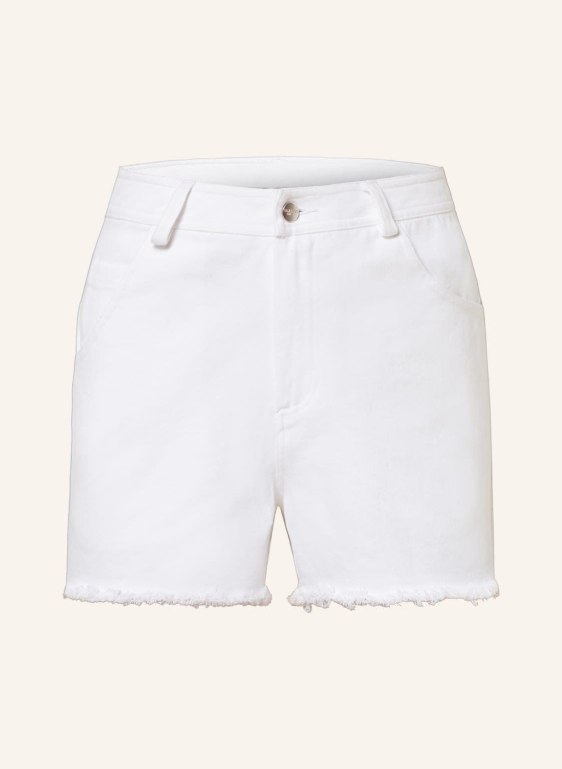 Image of Envelope 1976 Jeansshorts Porto weiss