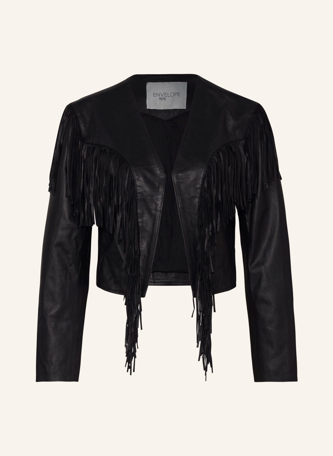 Image of Envelope 1976 Lederjacke schwarz