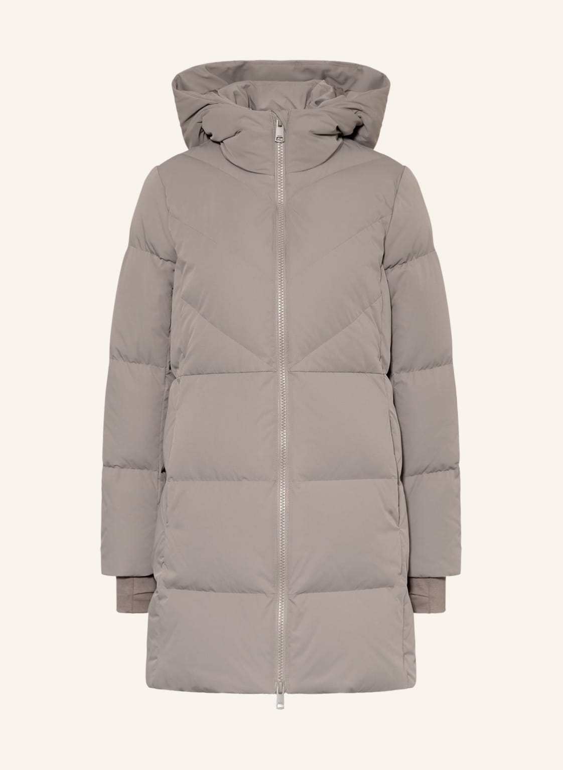 Image of Reiss Daunenjacke Rosa grau