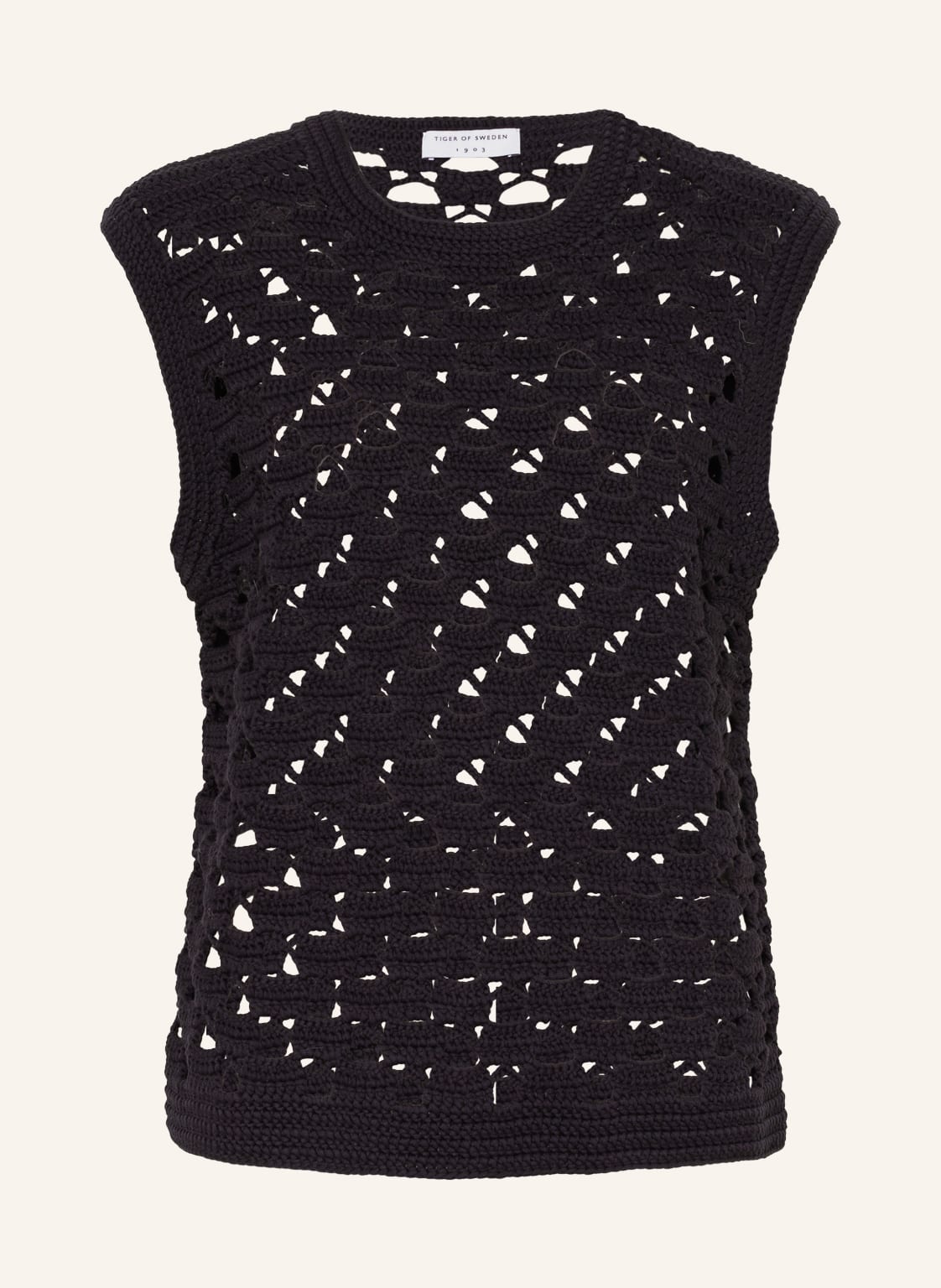 Image of Tiger Of Sweden Pullunder Lorcan schwarz