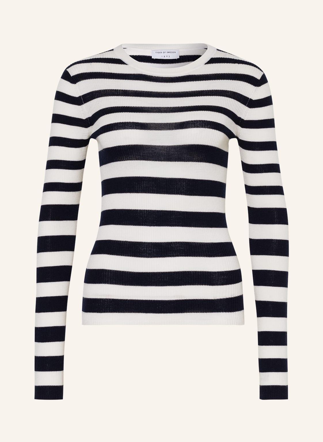 Image of Tiger Of Sweden Pullover Ovie blau