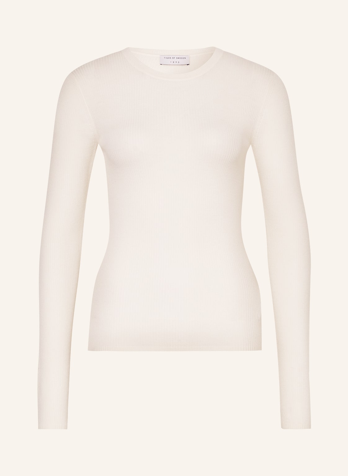 Image of Tiger Of Sweden Pullover Ovie weiss