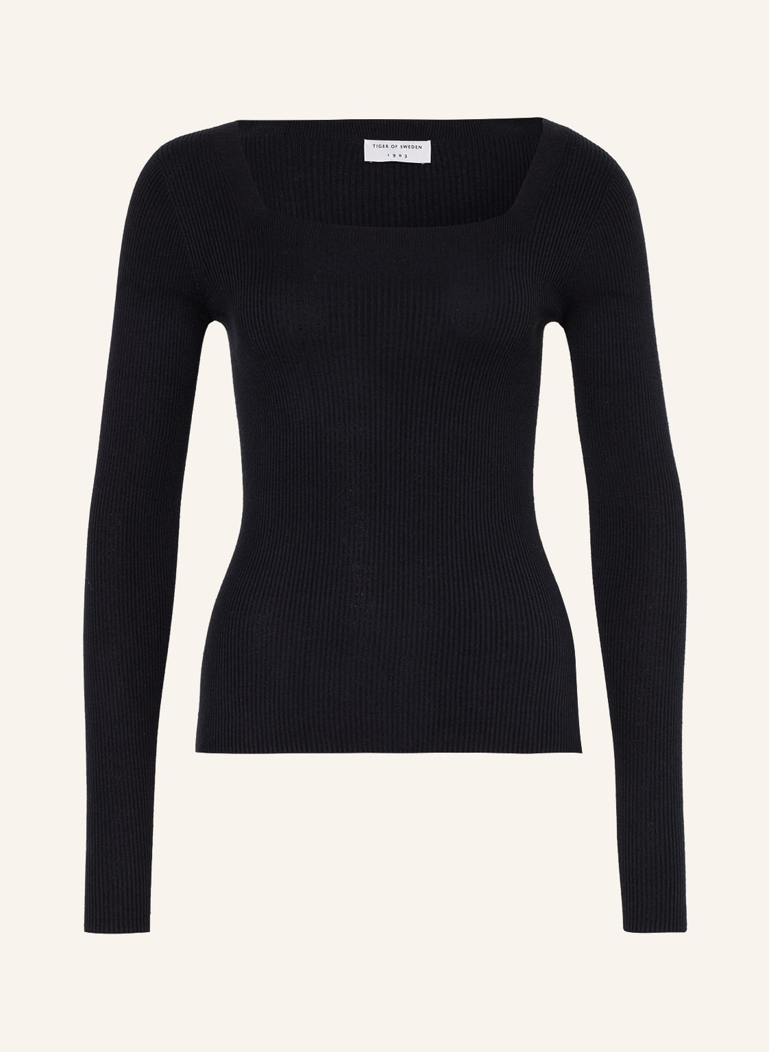 Image of Tiger Of Sweden Pullover Evelina schwarz