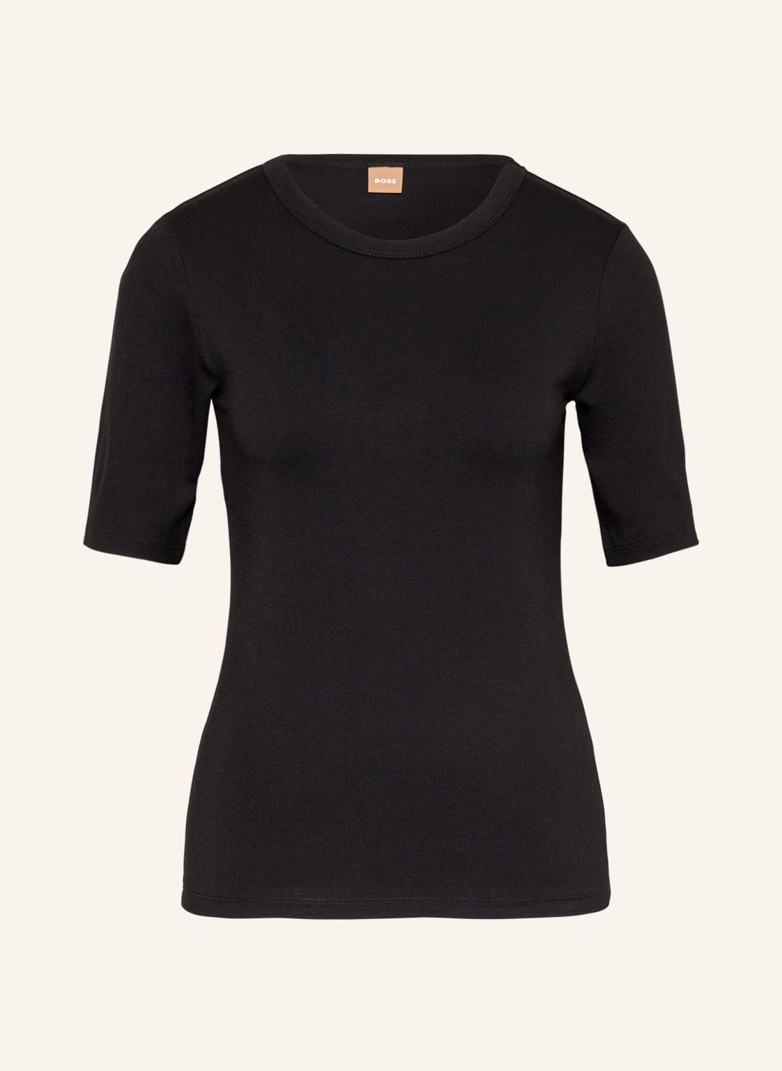 Image of Boss T-Shirt Efita schwarz