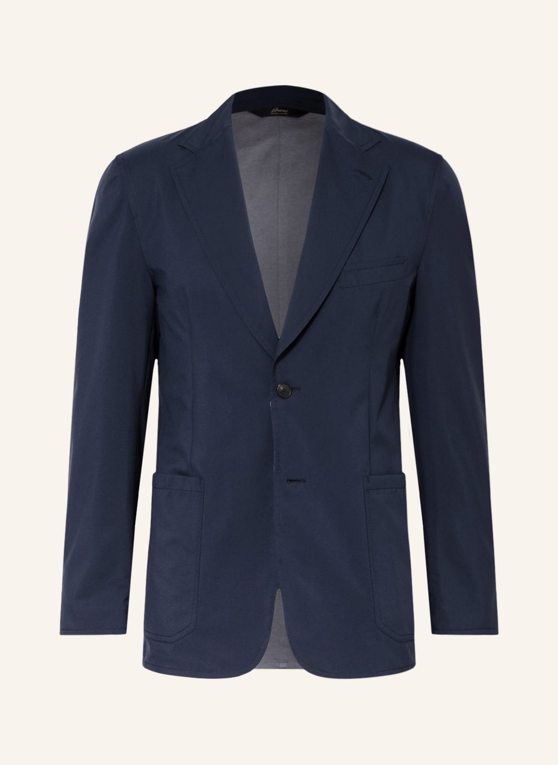 Image of Brioni Sakko Slim Fit blau