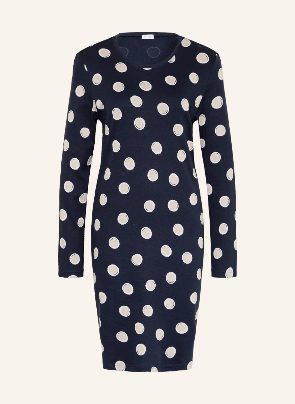 Image of Mey Nachthemd Serie Sabina blau