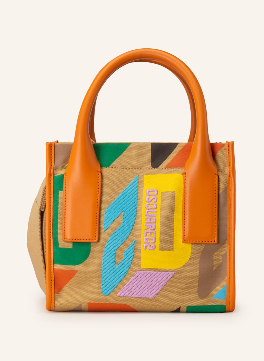 Image of dsquared2 Shopper orange