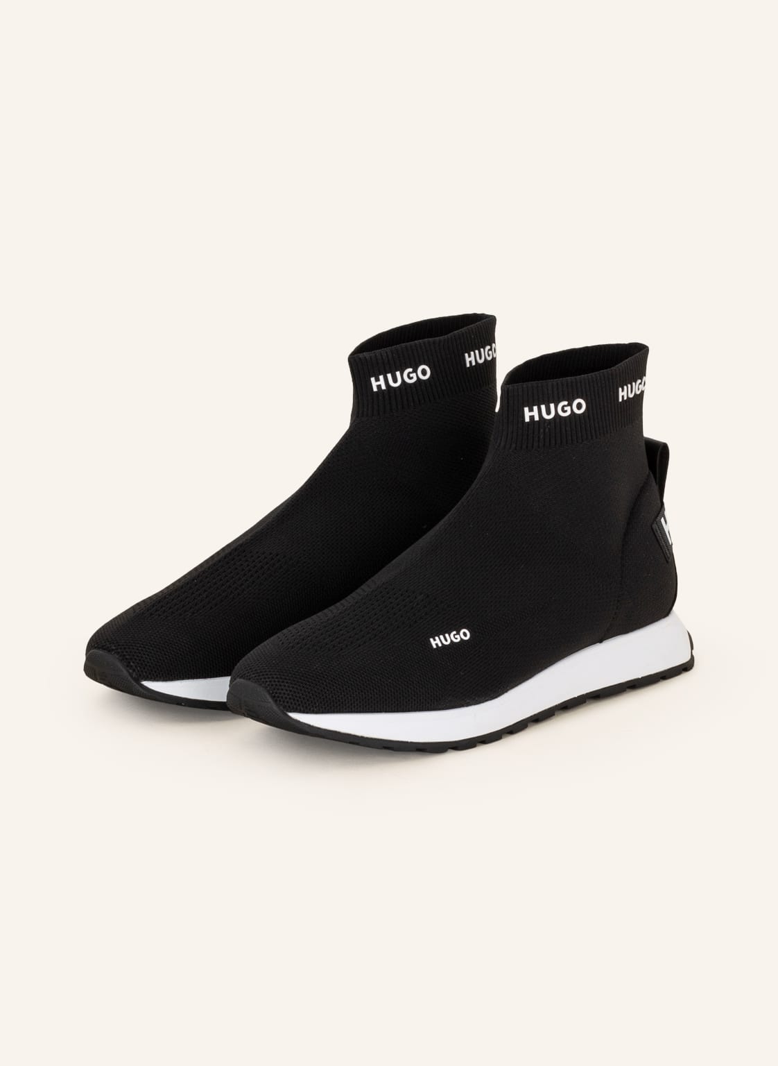 Image of Hugo Hightop-Sneaker Icelin schwarz